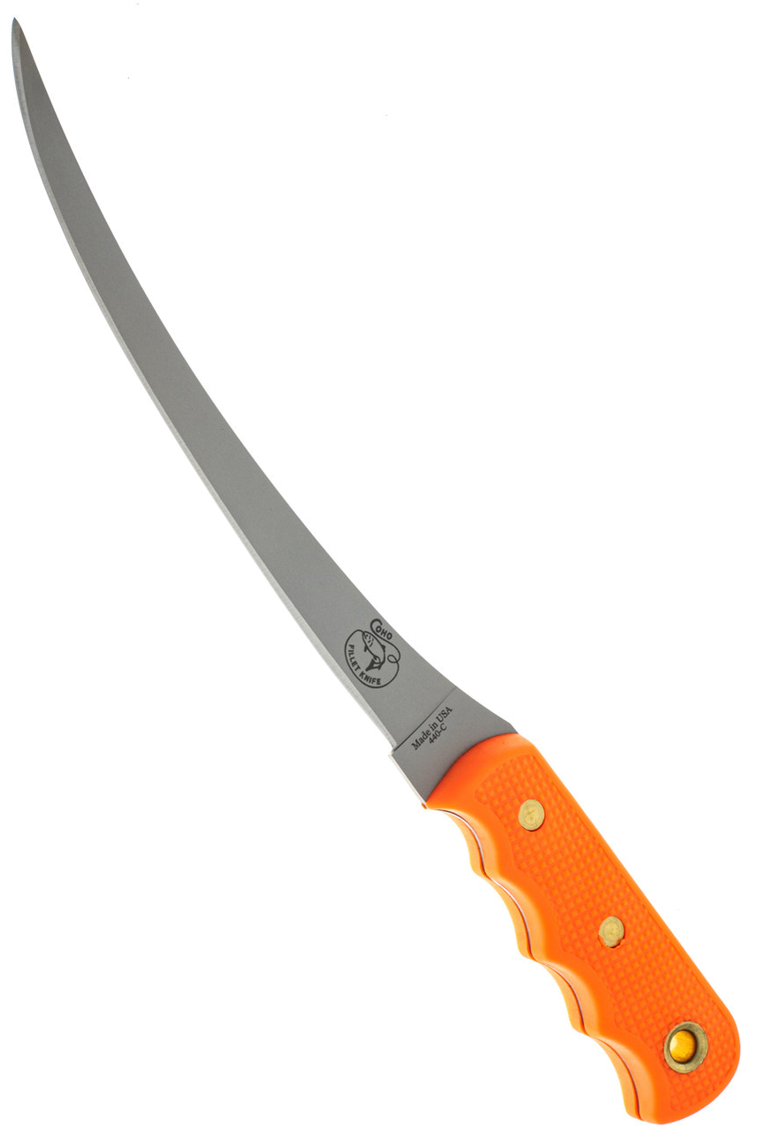product image for Knives of Alaska Coho Orange Fillet Knife