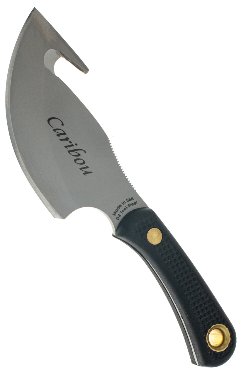 product image for Knives of Alaska Caribou Black D2 Steel