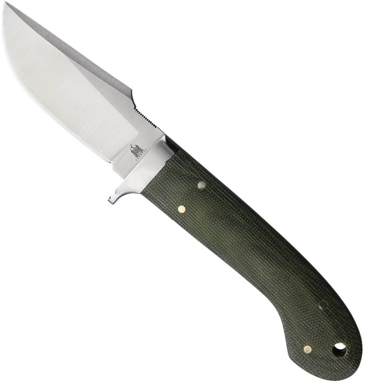 product image for Komoran Green Micarta Fixed Blade 3.5" Model 8.5"