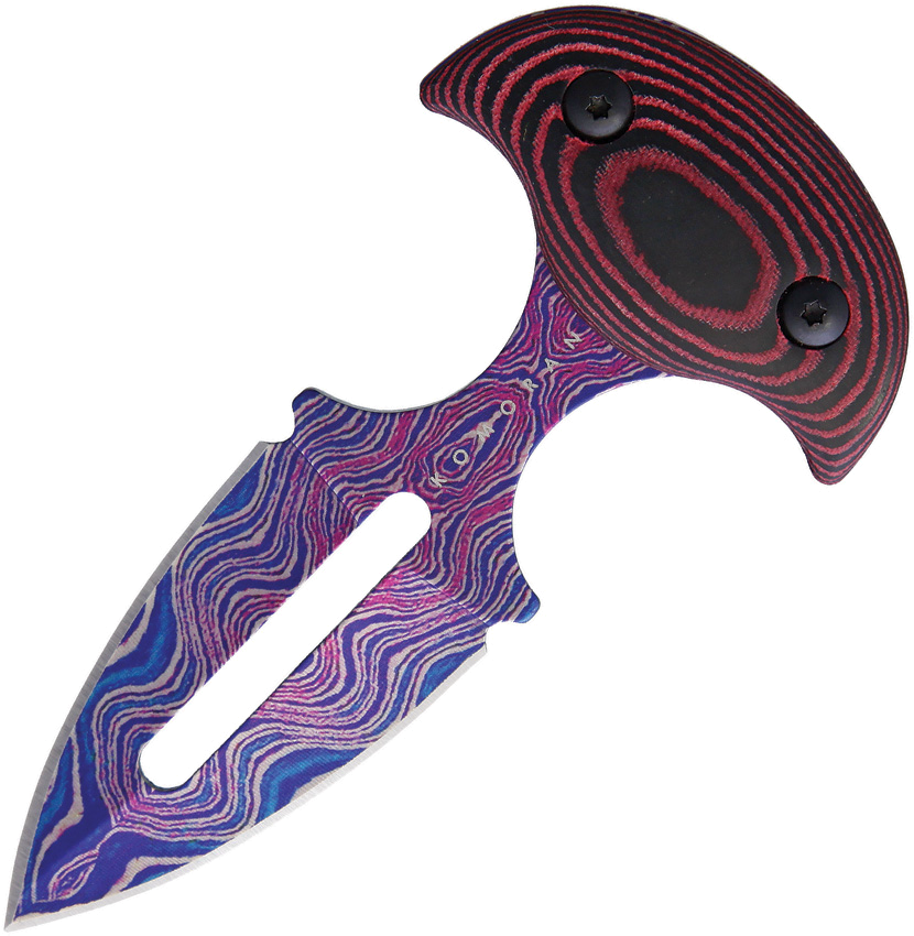 product image for Komoran Black Pink Push Dagger 2.5 Model 5