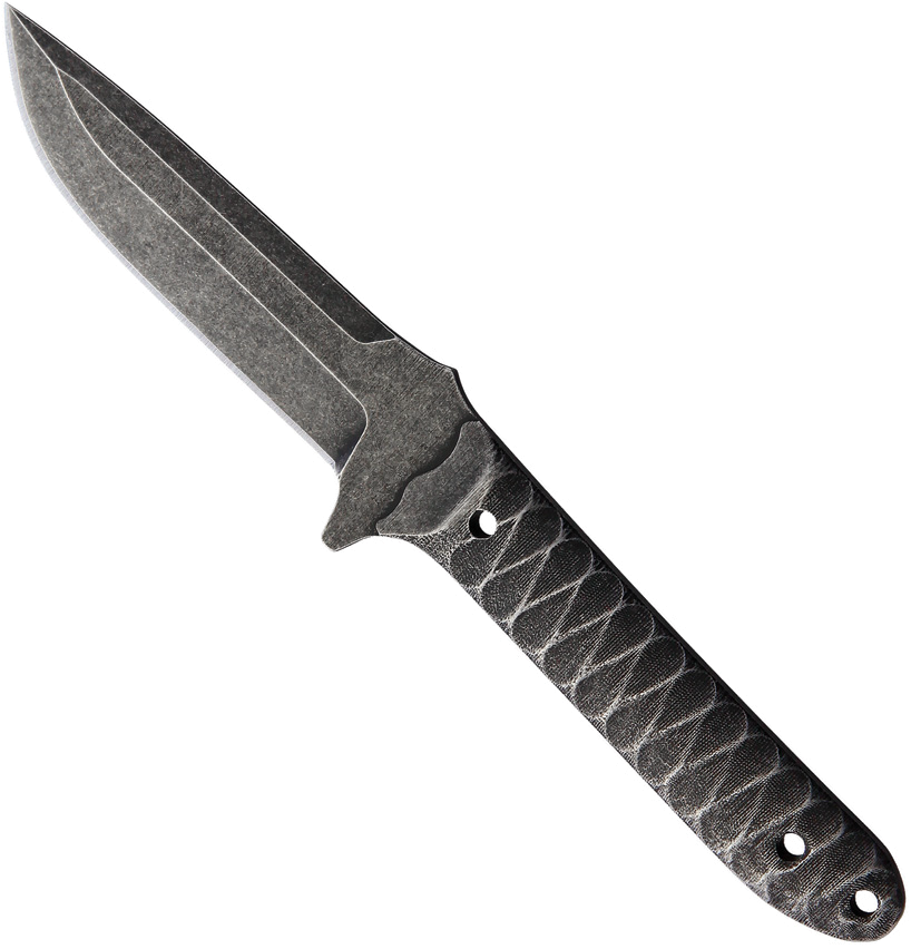 product image for Komoran Black SW Fixed Blade Knife 2.75" Model