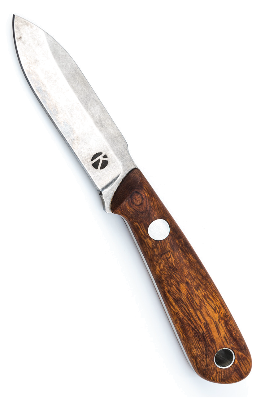 product image for Koster WSS Neck Knife Desert Ironwood Burl