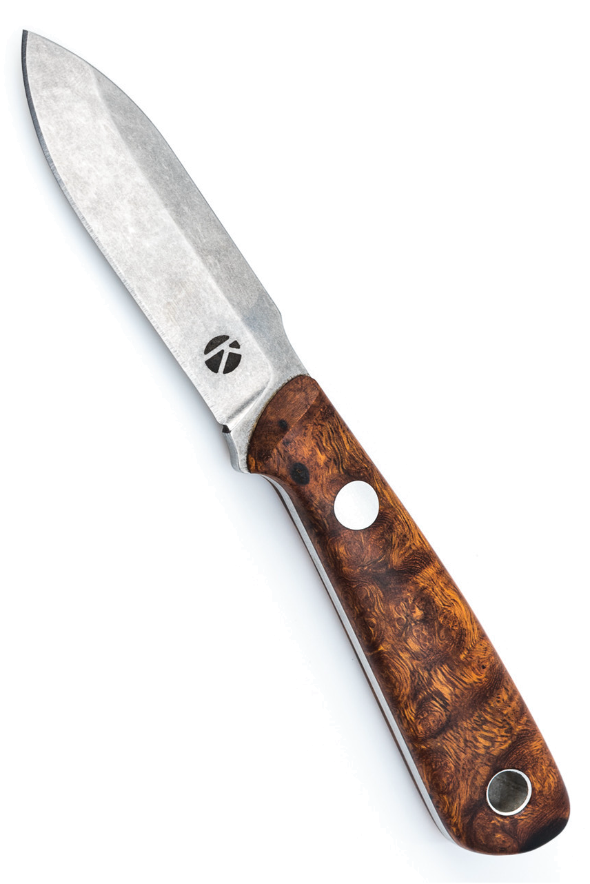 product image for Koster WSS Neck Knife Desert Ironwood Burl