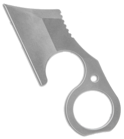 product image for Krudo Knives NANO II Fixed Blade Black 154-CM Steel Knife
