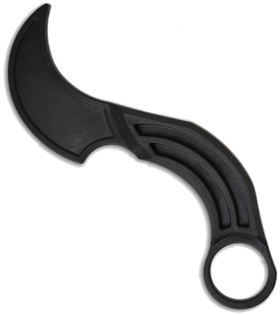 product image for Krudo SNAG Controller Black Fixed Blade Knife