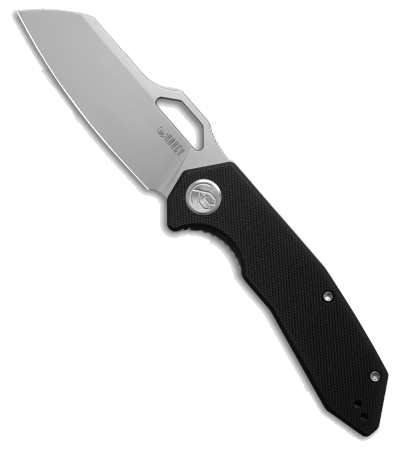 product image for Kubey Coeus Liner Lock Knife Black G 10 3 1 Bead Blast D 2