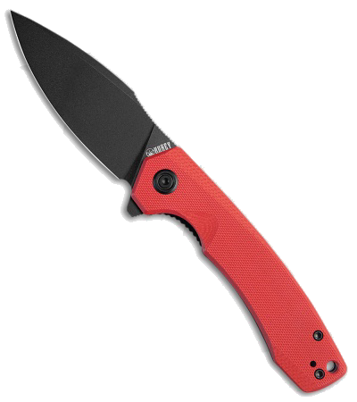 Kubey Calyce Red G10 Liner Lock Flipper Folder product image