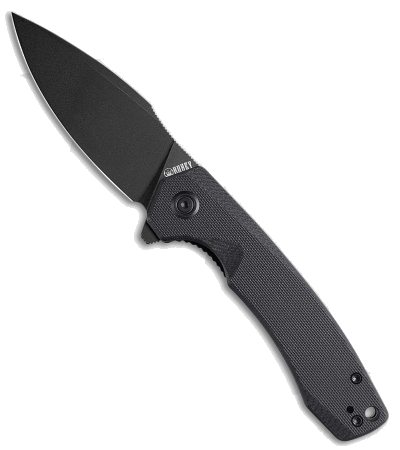 product image for Kubey Calyce Black G10 Liner Lock Knife