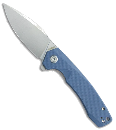 product image for Kubey Calyce Liner Lock Knife Blue G-10