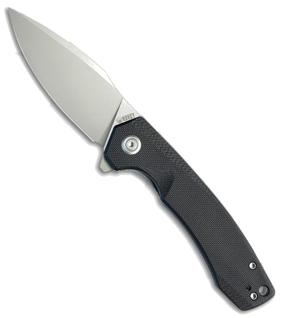 product image for Kubey Calyce Liner Lock Knife Black G-10