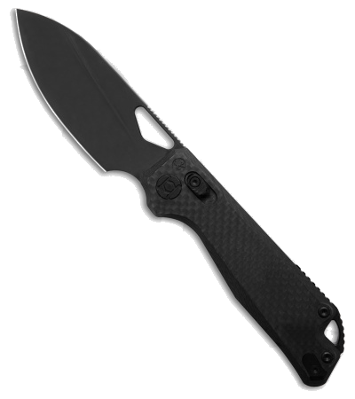 Kunwu PULSAR Elmax Carbon Fiber Black Knife