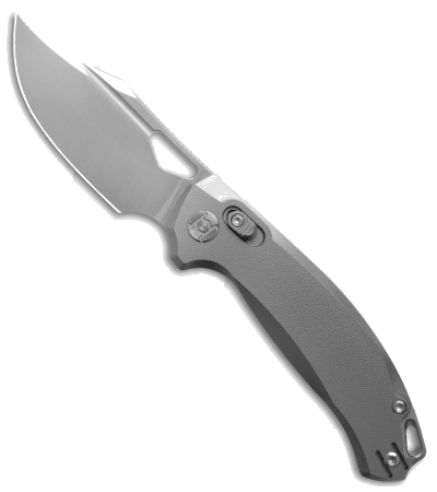 Kunwu DJANGO ELMAX Steel Clip Point XT Lock Pocket Knife