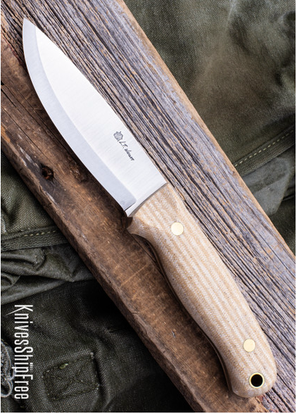 product image for L T Wright Handcrafted Rogue River A2 Tool Steel Scandi Grind Knife