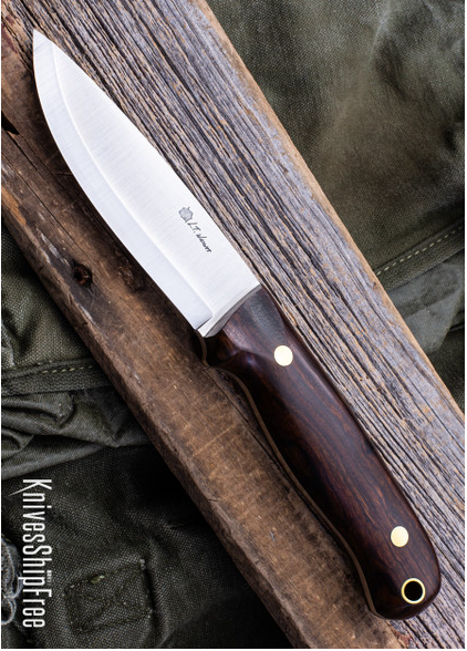 product image for L-T-Wright-Handcrafted Rogue River A2 Tool Steel Scandi Grind Knife