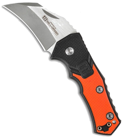 product image for Lansky Madrock World Legal Slip-Joint Folding Knife Orange and Black 9Cr18MoV