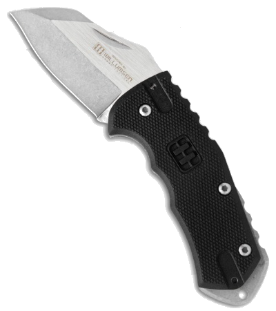 product image for Lansky World Legal Slip-Joint Black Knife Model LKN333