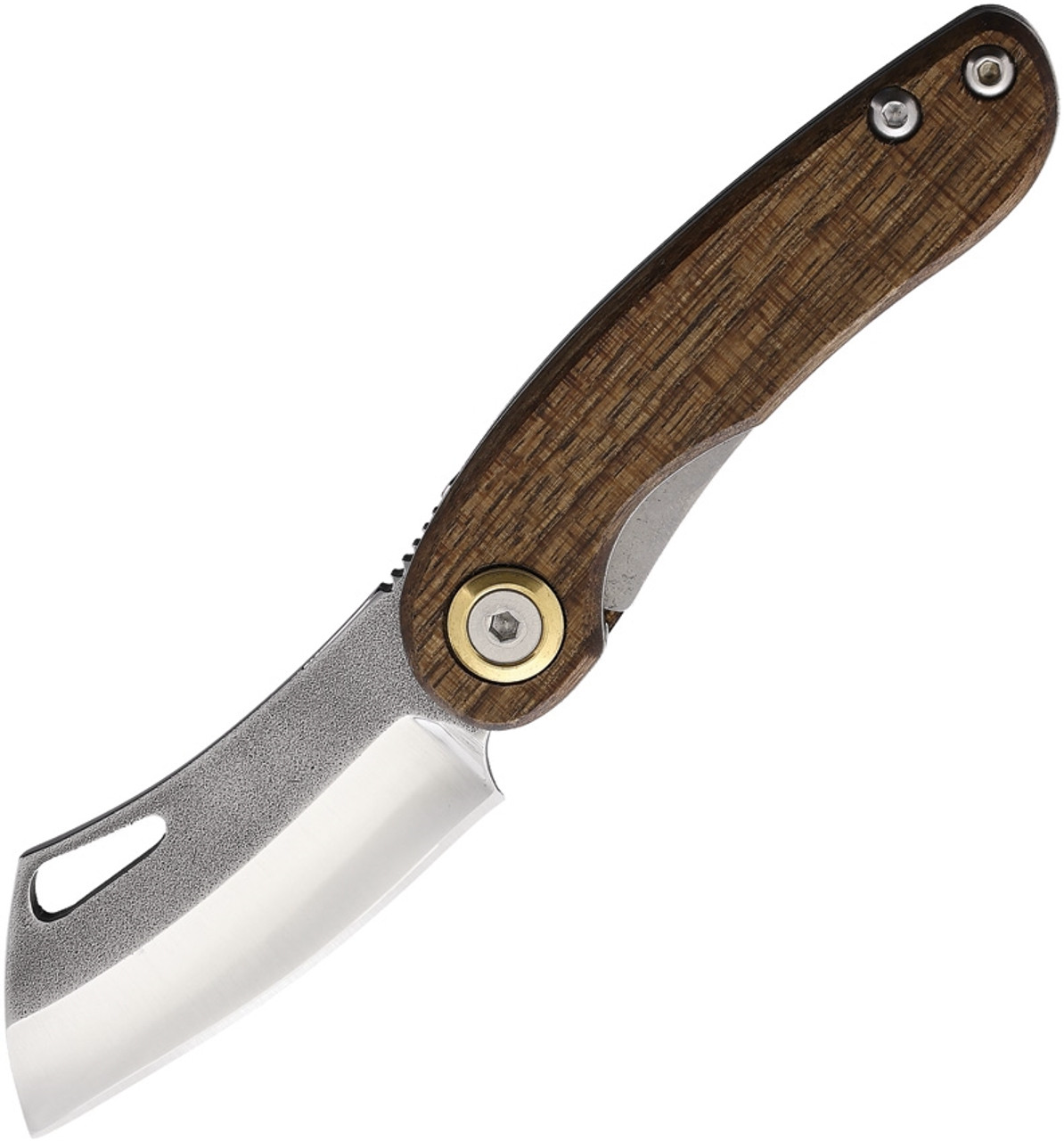 Leader Knives Fuga F104 Linerlock Walnut Handle 2.5" Blade product image