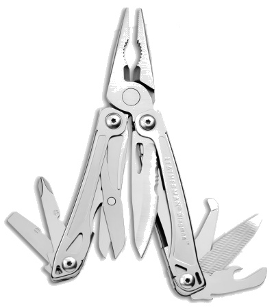 product image for Leatherman Wingman Stainless Steel Multi-Tool 14-in-1 Model 831426