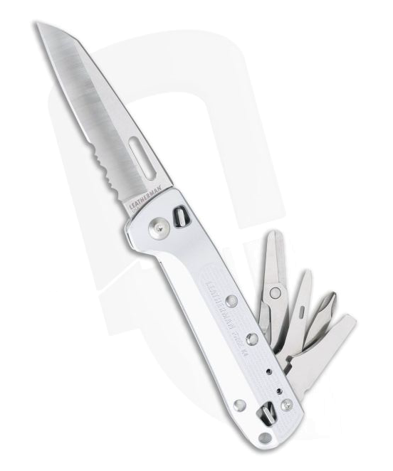product image for Leatherman Silver K4 Multi-Function Pocket Knife 832660