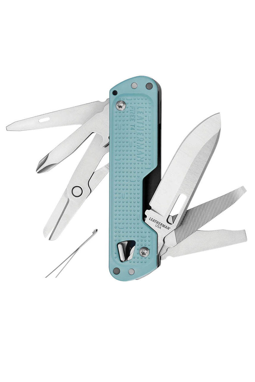 product image for Leatherman Free T4 Multi-Tool Arctic