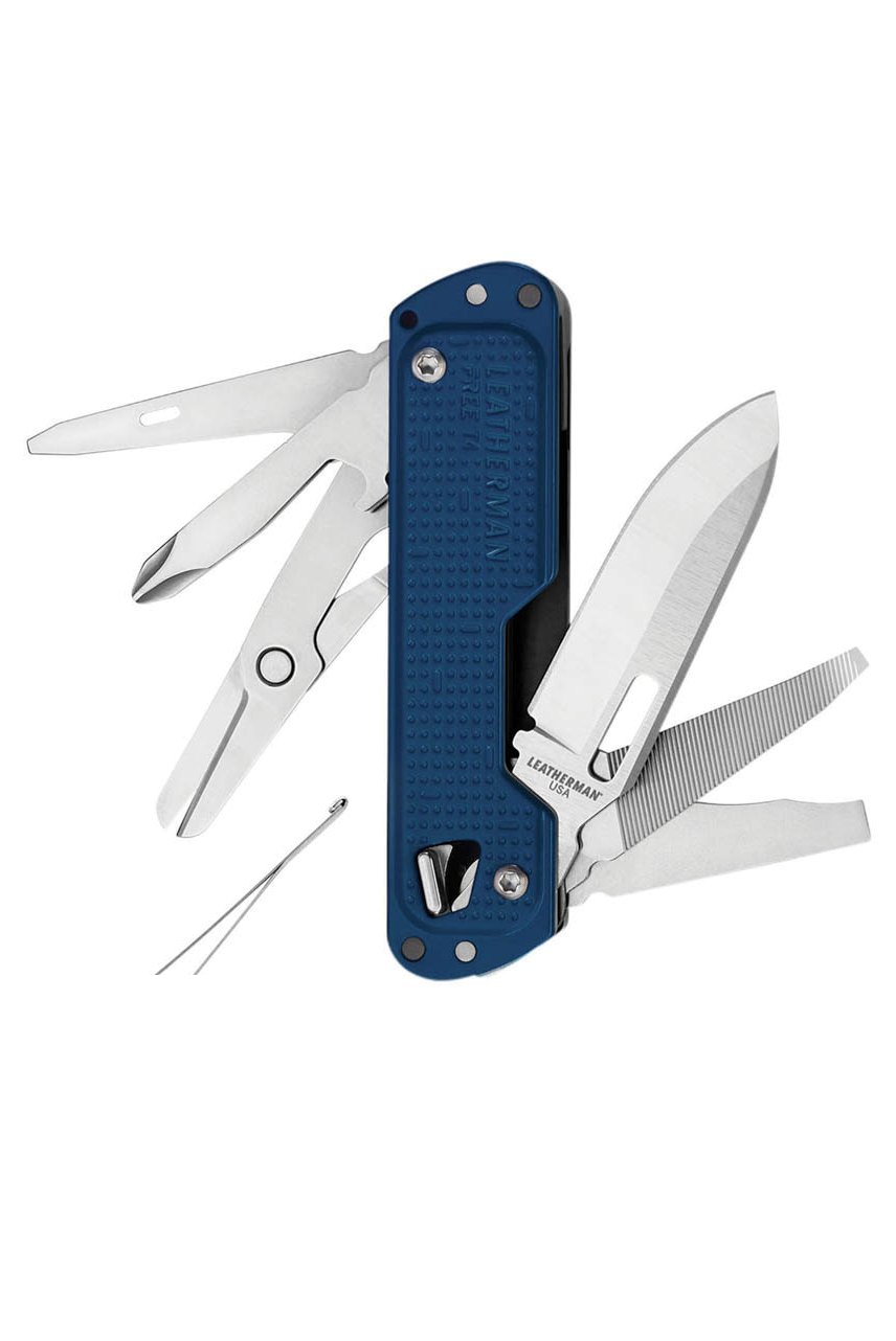 product image for Leatherman Free T4 Navy Blue Multi-Tool