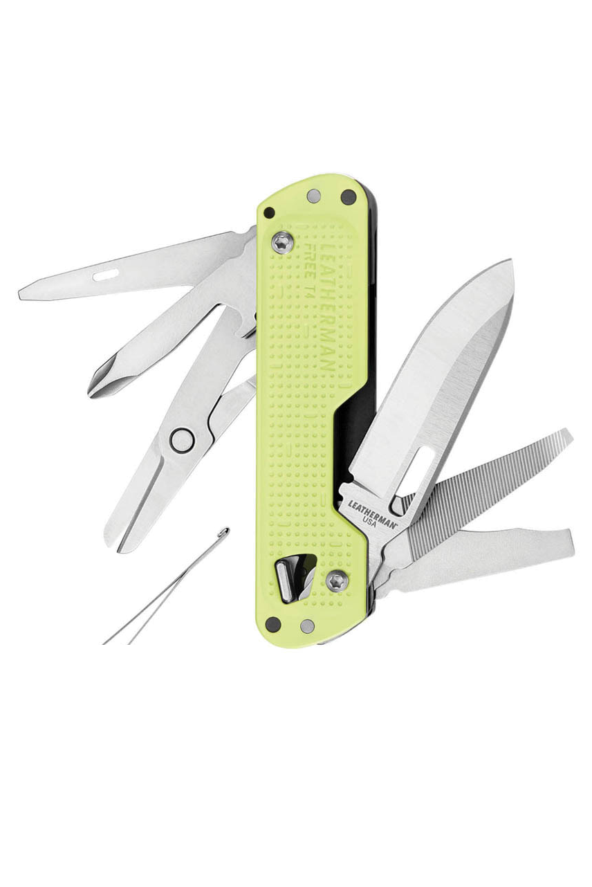 product image for Leatherman Free T4 Lunar Silver