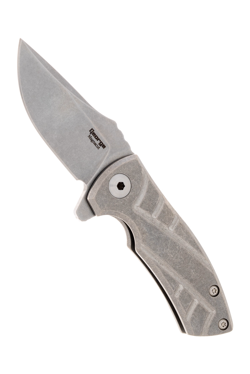 product image for Les George ESV Flipper Stonewashed Blade