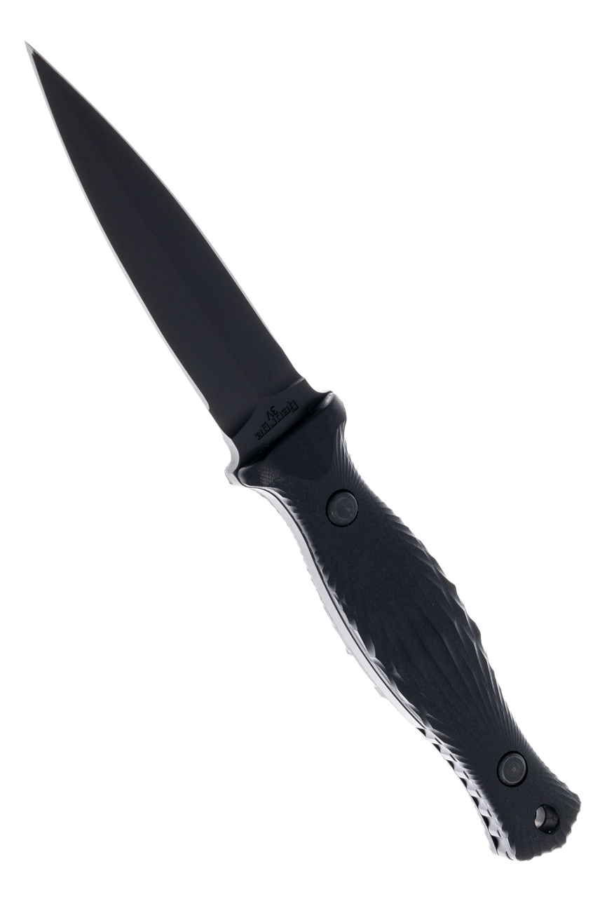 product image for Les George Galvo 3V Black G-10 Handle Black Cerakote Blade