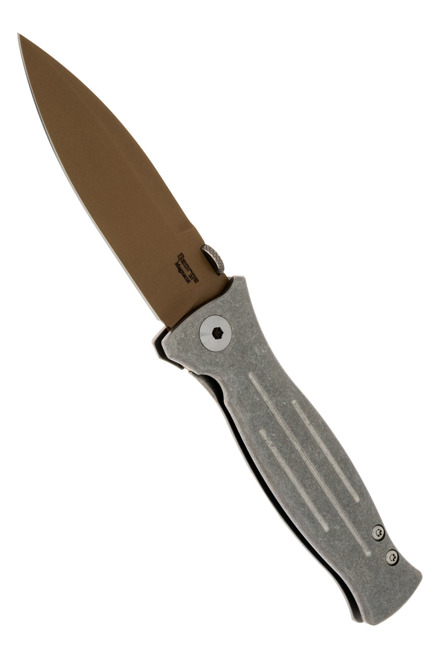 product image for Les George MK3 MagnaCut FDE DLC Knife