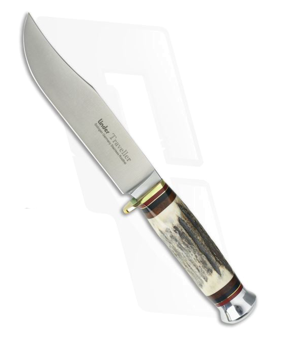 product image for Linder Knives 190113 Stag Handle