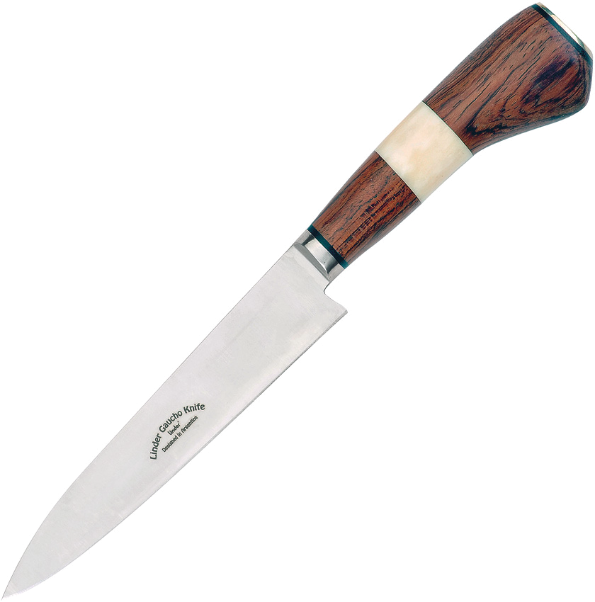 product image for Linder Gaucho 355 Rosewood and Bone Handle