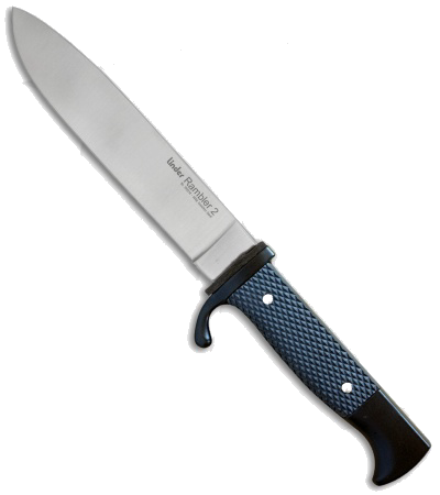 product image for Linder Black Rambler 2 Fixed Blade Knife