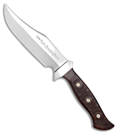 product image for Linder Rocky Mountain Bowie Fixed Blade Knife Cocobolo Satin