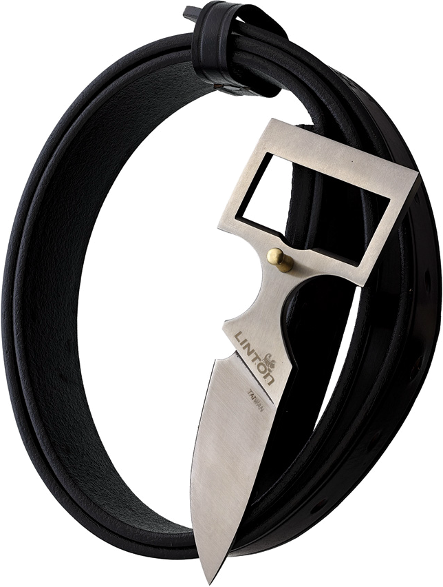 product image for Linton Cutlery Black Belt Knife Medium 2.75