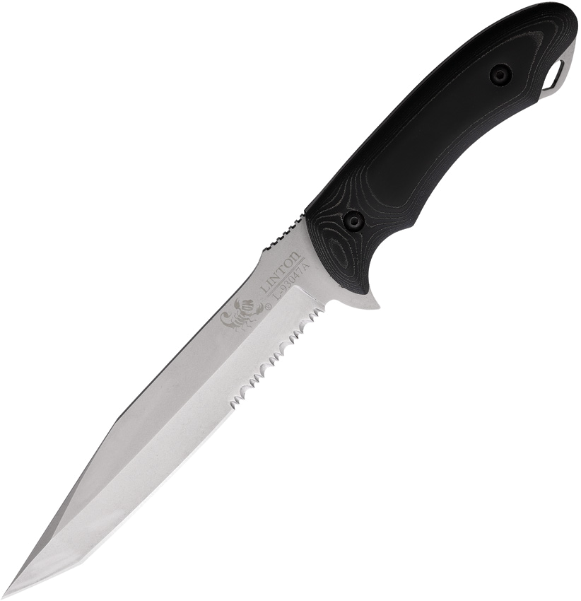 product image for Linton Black Fixed Blade 7 Tanto Model