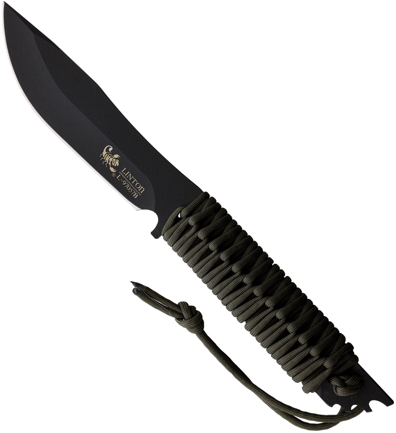 product image for Linton Cutlery Black Fixed Blade 6.25 Model [Model Number]
