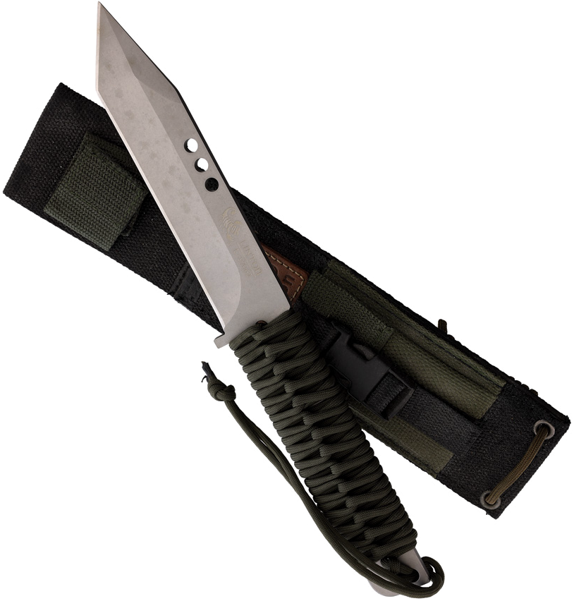 product image for Linton Cutlery OD Green Fixed Blade 6.5 Tanto