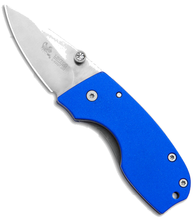product image for Linton L-92027 Liner Lock Knife Blue