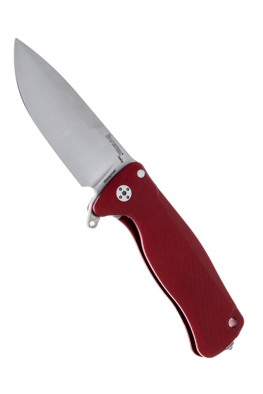 LionSteel SR-22 Red Aluminum product image