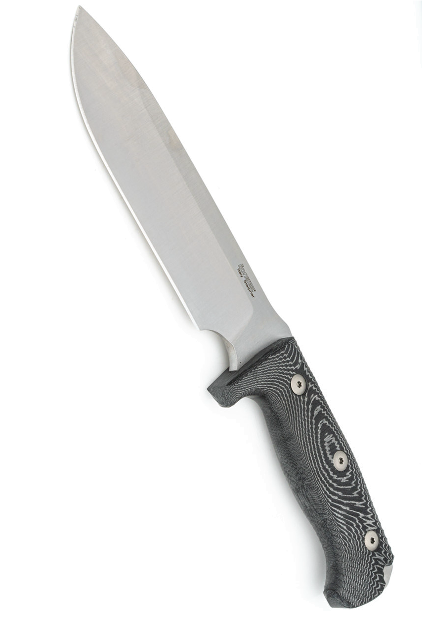 product image for LionSteel M7 Black Micarta Handle Slepiner Steel Blade