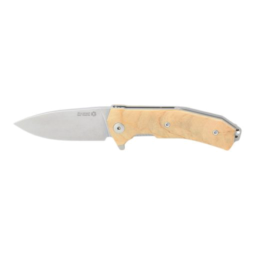 Lionsteel KUR UL Olive Wood Handle Knife