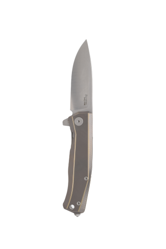 product image for Lion-Steel Myto MT01 Bronze Titanium Handle M390 Drop Point Blade