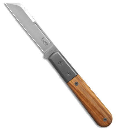 product image for LionSteel DOM Wharncliffe Light Olive Wood Slip Joint Knife