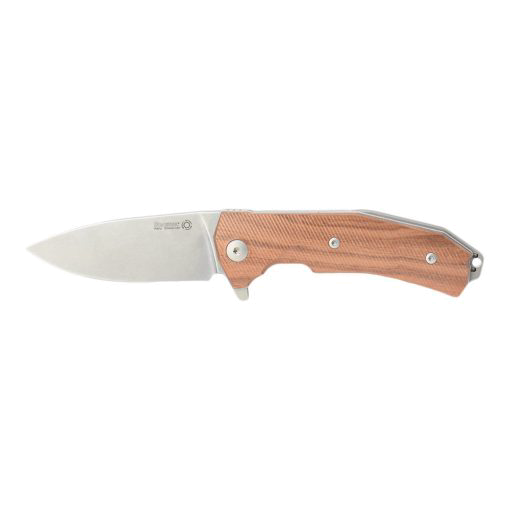 Lionsteel KUR ST Santos Wood Handle