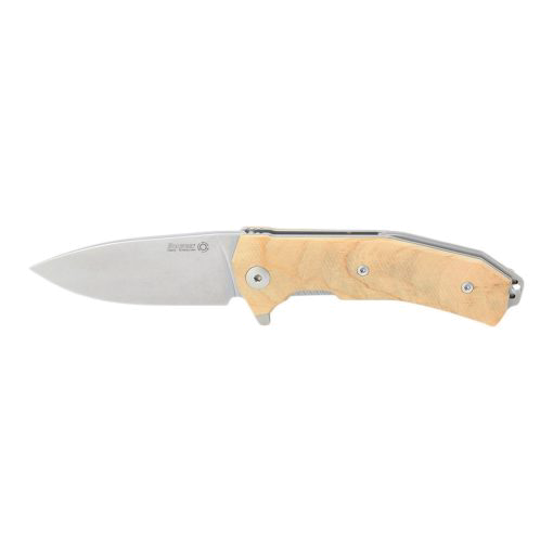 Lionsteel KUR UL Olive Wood Handle Knife product image
