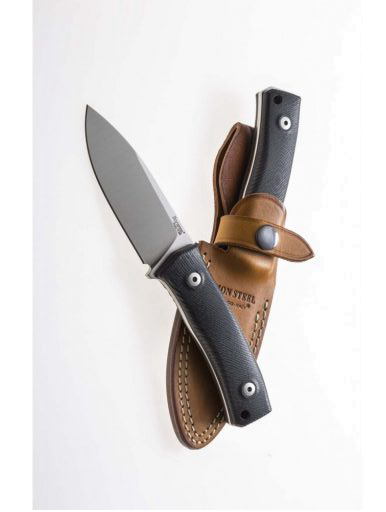 Lion Steel M4 Fixed Blade Black G-10 Handle product image