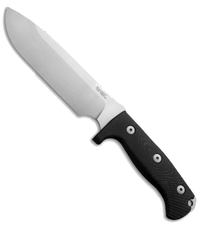 product image for LionSteel M7 Black Micarta Handle Fixed Blade Knife Sleipner Steel