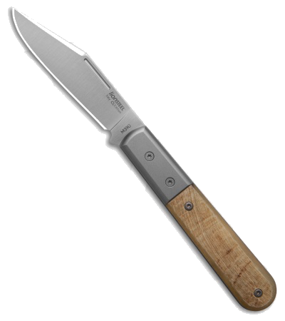LionSteel Shuffler Black Carbon Fiber Slip Joint Knife product image