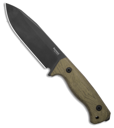 product image for LionSteel T6 Green Micarta Fixed Blade Knife