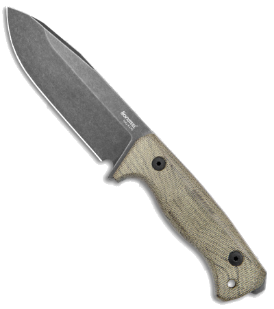 product image for LionSteel T6 Green Micarta Fixed Blade Knife